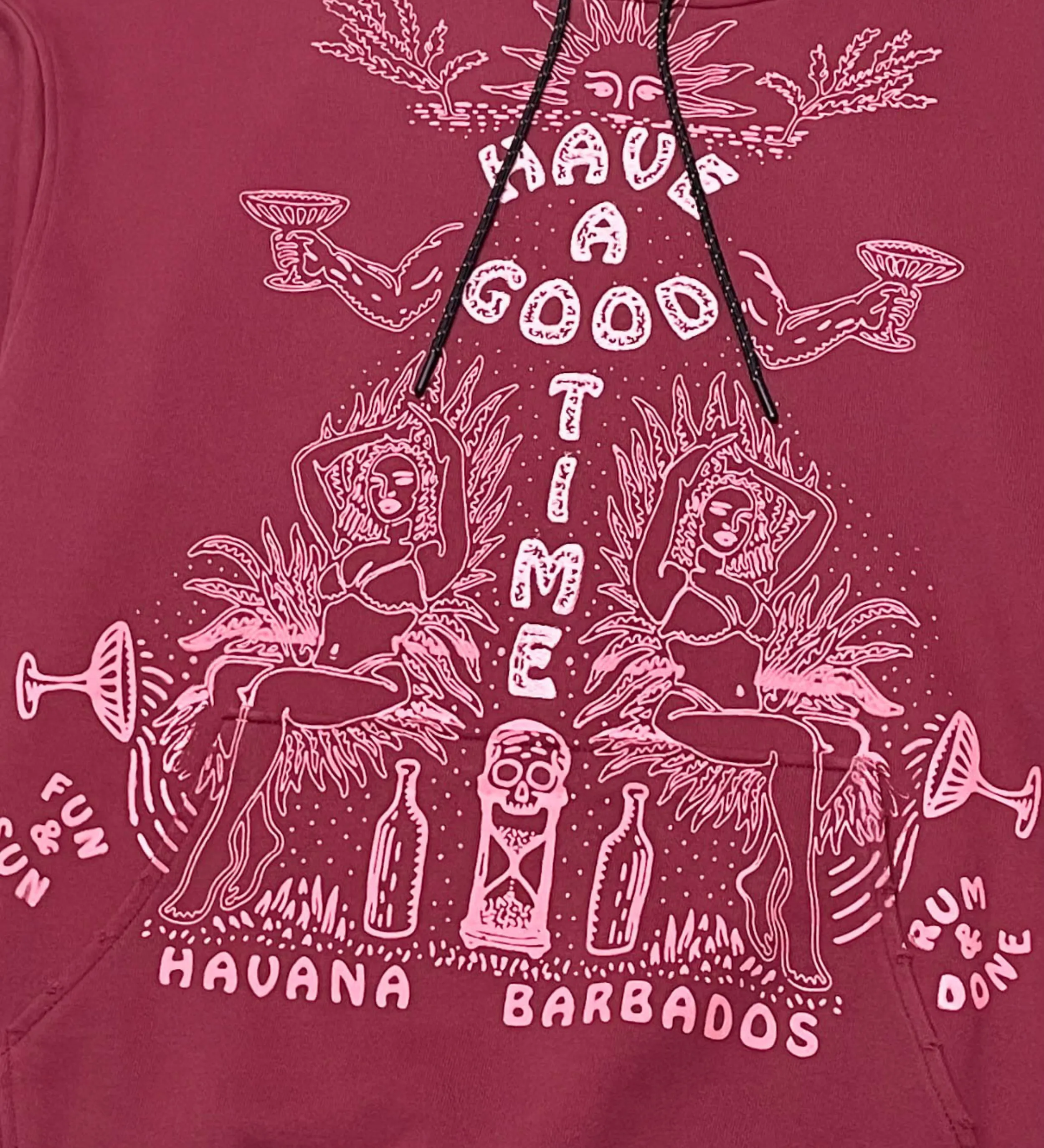 Havana Vintage Hoodie