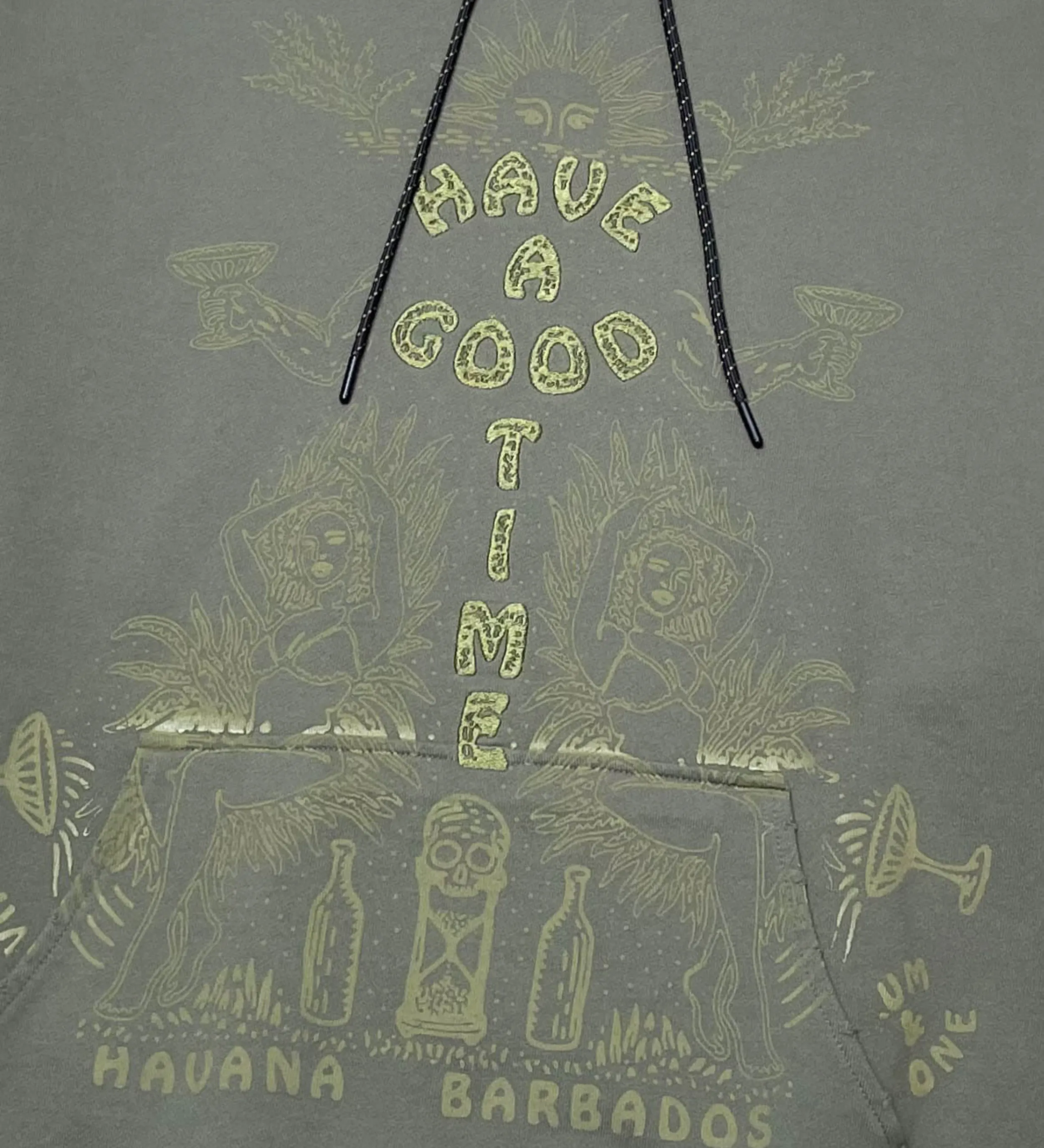 Havana Vintage Hoodie