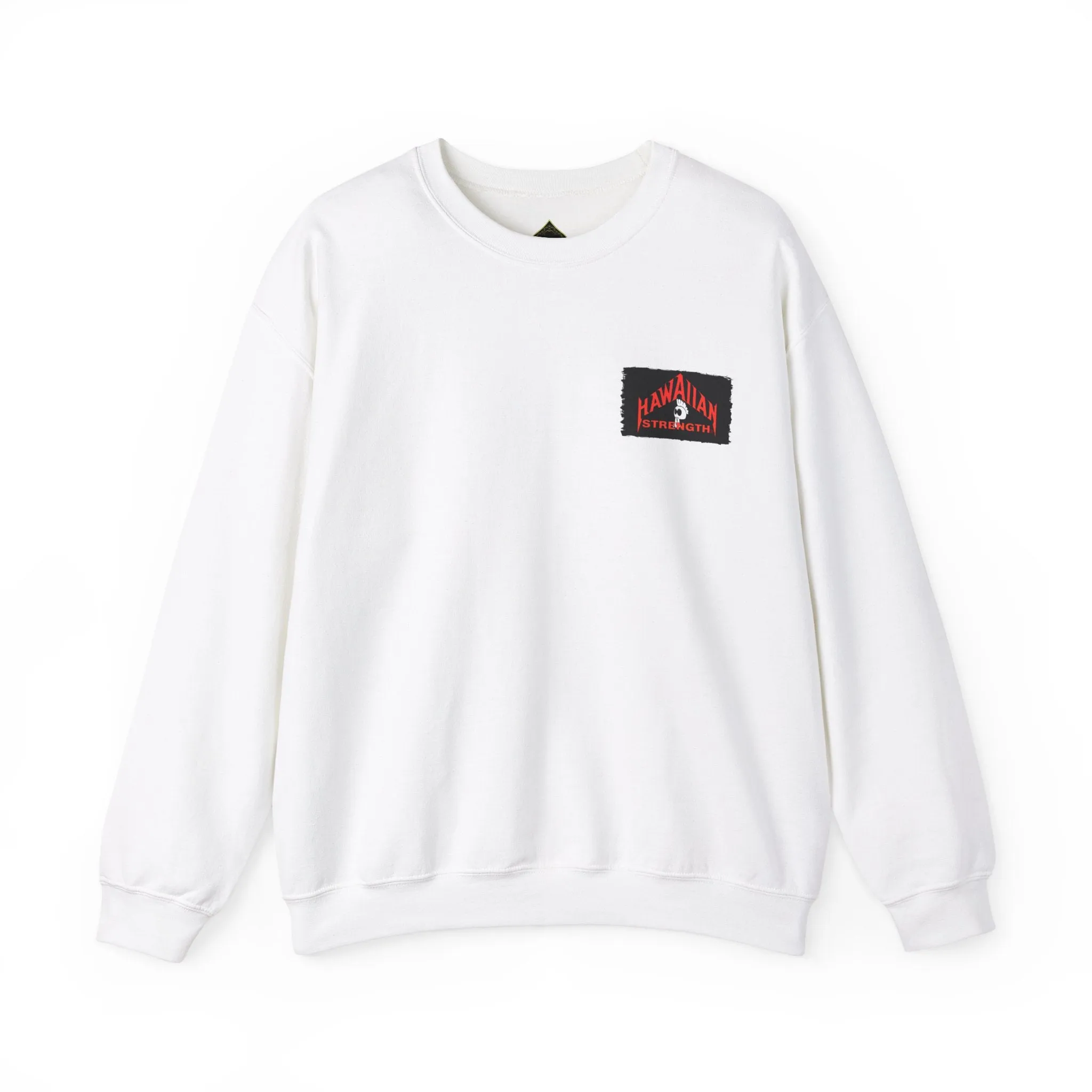 Hawaiian Strength Moana Sea Master Vintage Design 90s New Print Unisex Heavy Blend™ Crewneck Sweatshirt