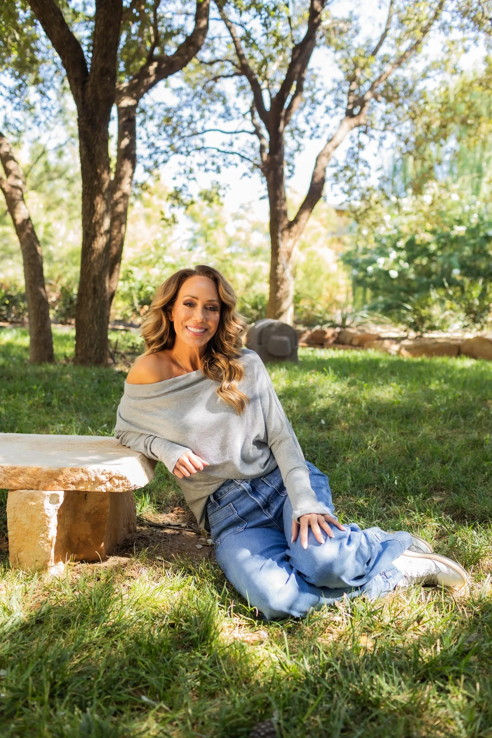 Heather Grey Anywhere Top