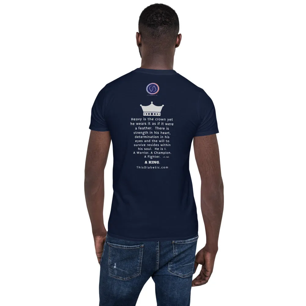 Heavy Is The Crown Yet He Wears It like Feather Sleeve Adult T-shirt