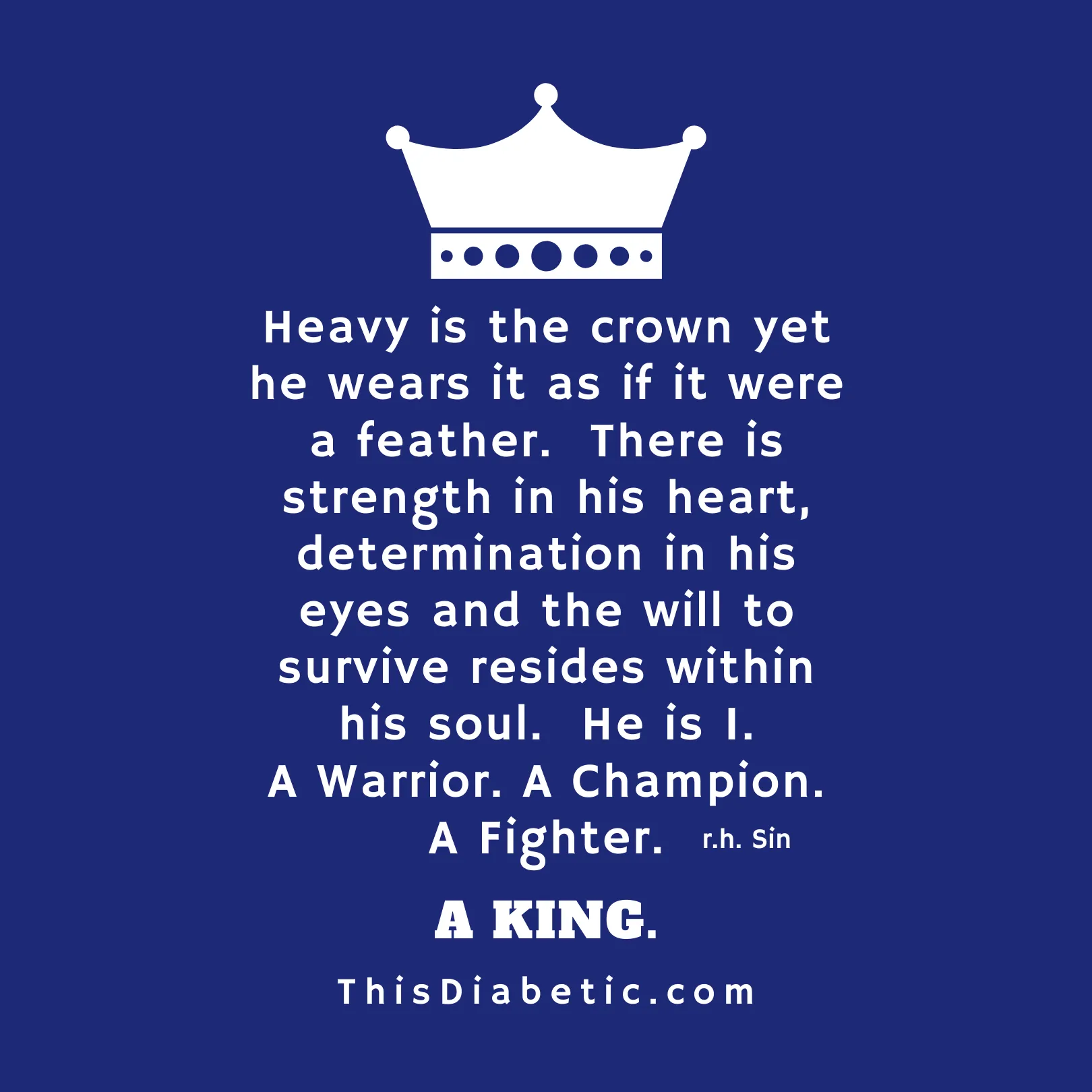 Heavy Is The Crown Yet He Wears It like Feather Sleeve Adult T-shirt