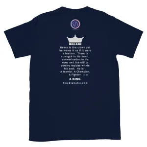 Heavy Is The Crown Yet He Wears It like Feather Sleeve Adult T-shirt