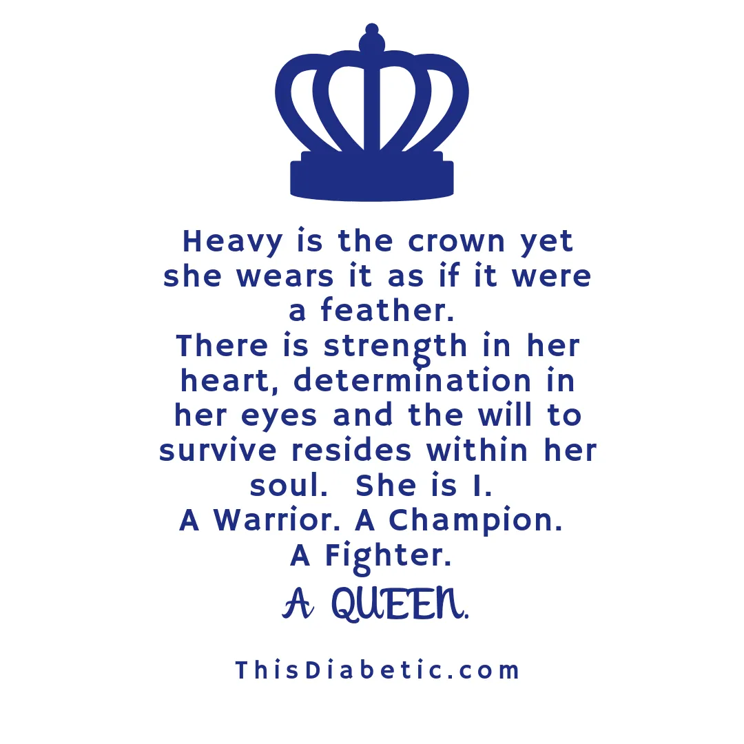 Heavy Is The Crown Yet She... Short Sleeve Adult T-Shirt