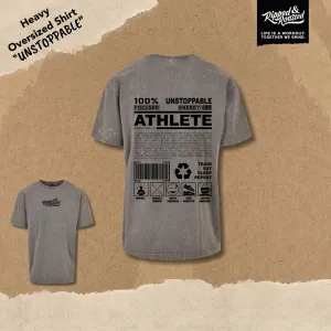 Heavy Oversized Shirt - Unstoppable