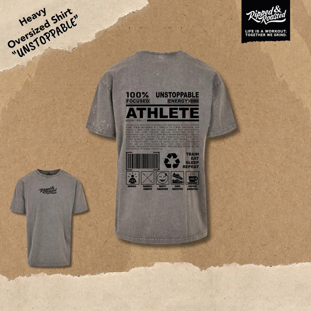 Heavy Oversized Shirt - Unstoppable