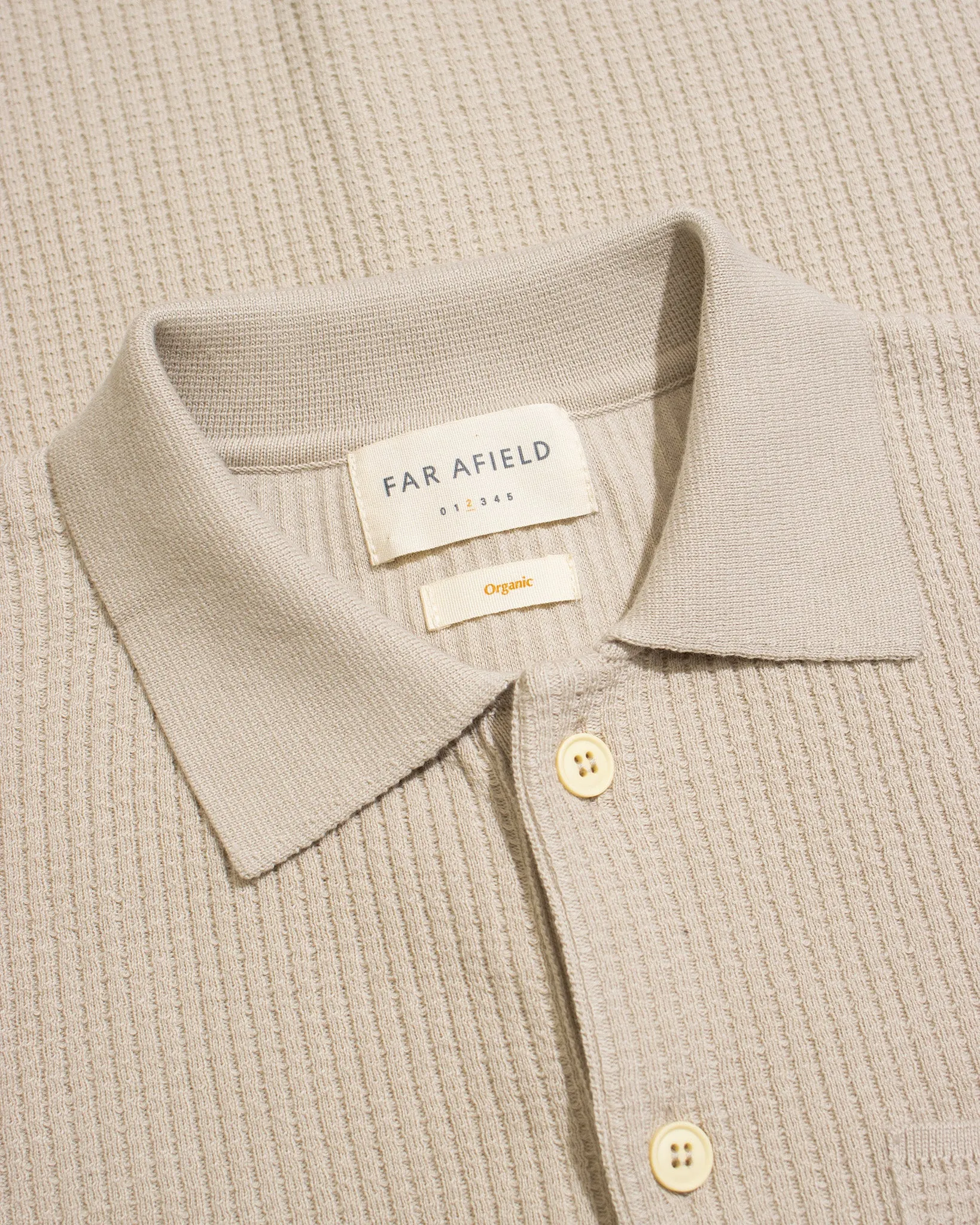 Heitor Knit Shirt - Peyote Sand