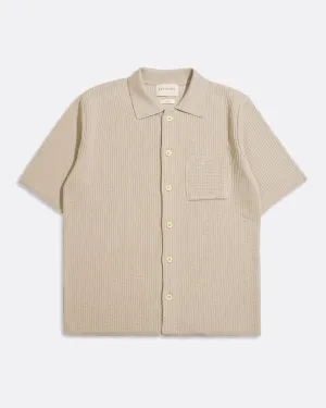 Heitor Knit Shirt - Peyote Sand