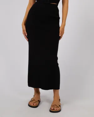 Henley Knit Skirt