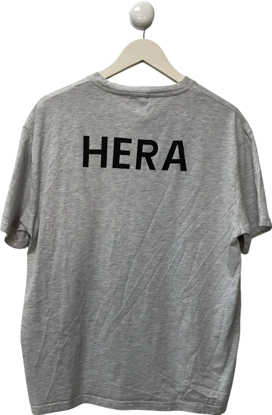 Hera Grey Oversized T-shirt UK M
