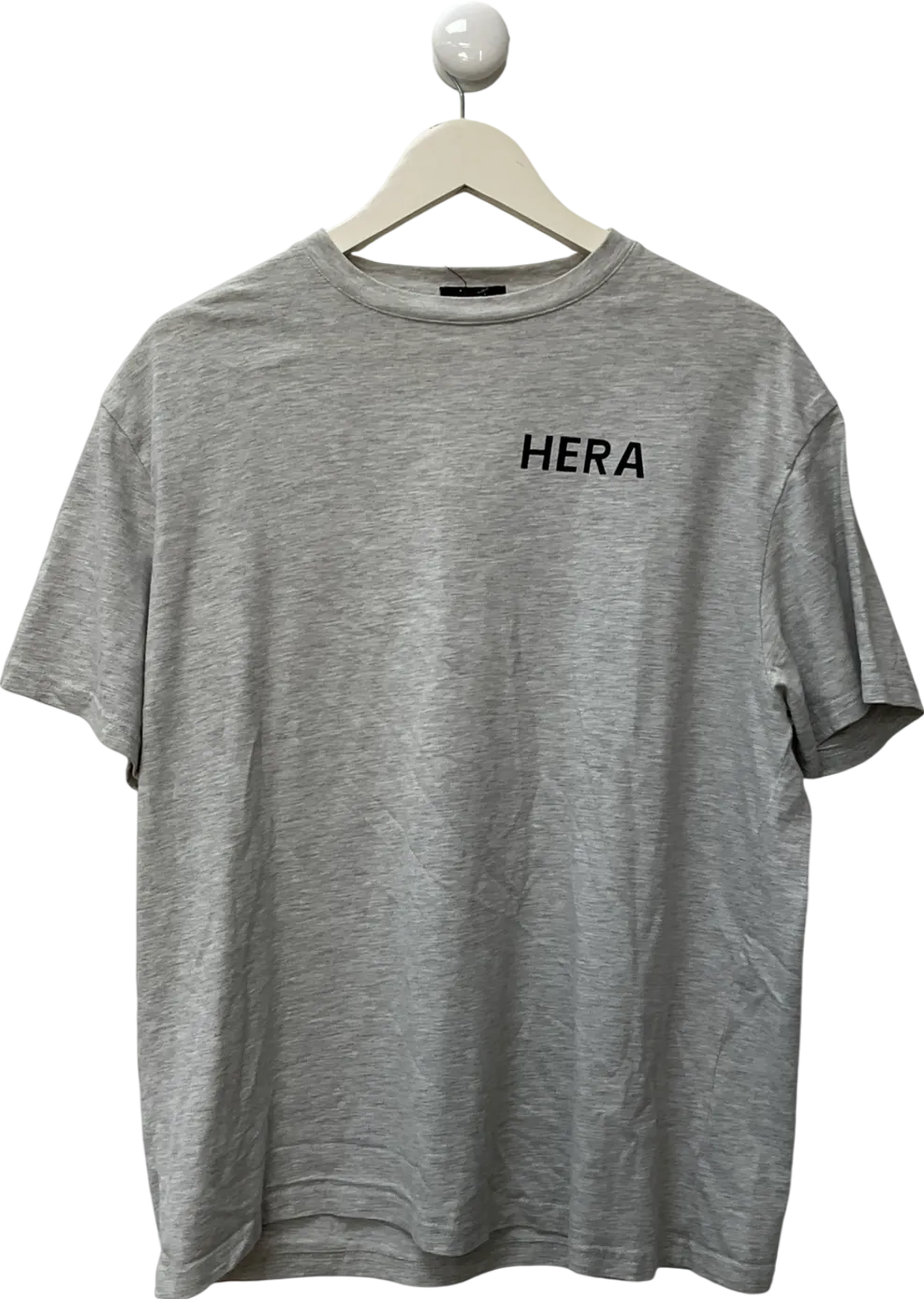 Hera Grey Oversized T-shirt UK M