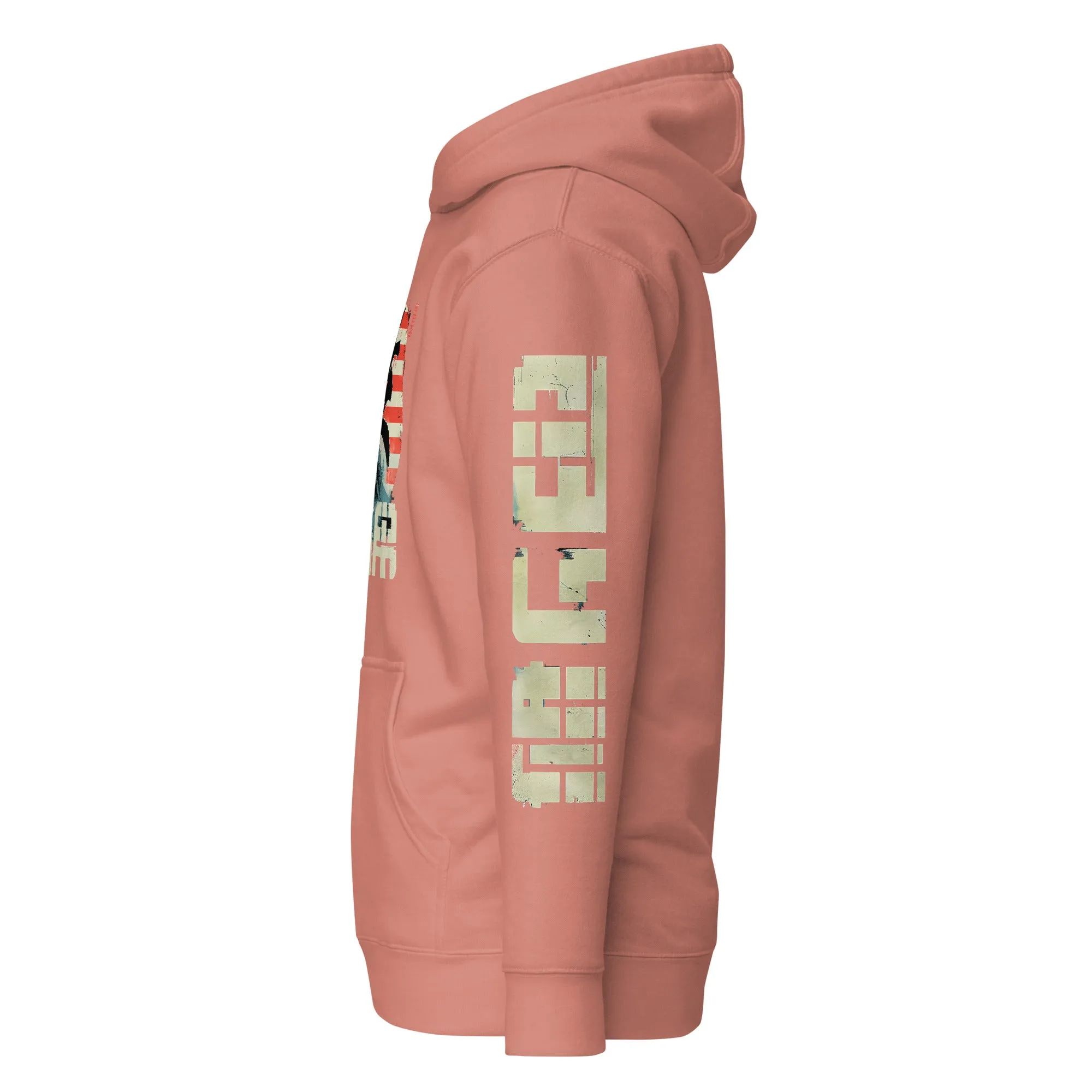 🌶️🌶️Hiding behind the mountain? - Hoodie