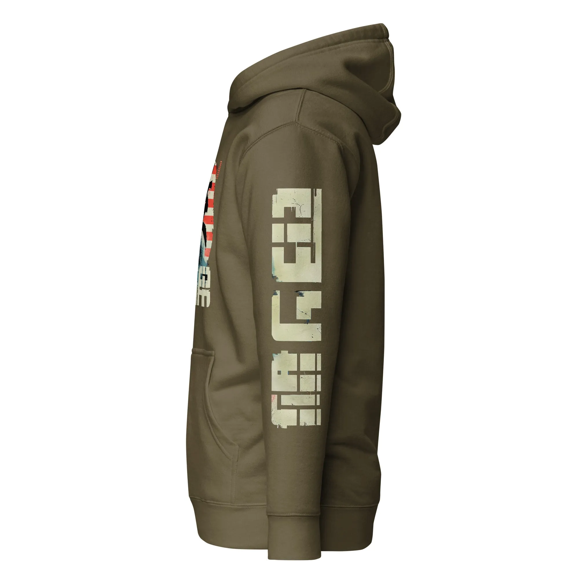 🌶️🌶️Hiding behind the mountain? - Hoodie