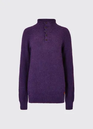 Higgins Ladies Sweater - Plum