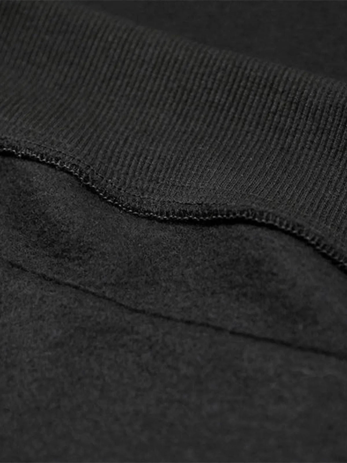High Collar Oversized Hoodie