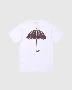 Hélas Tee - Splash - White