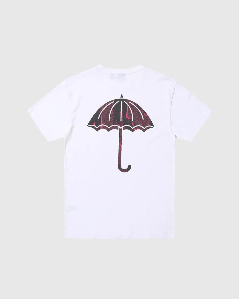Hélas Tee - Splash - White