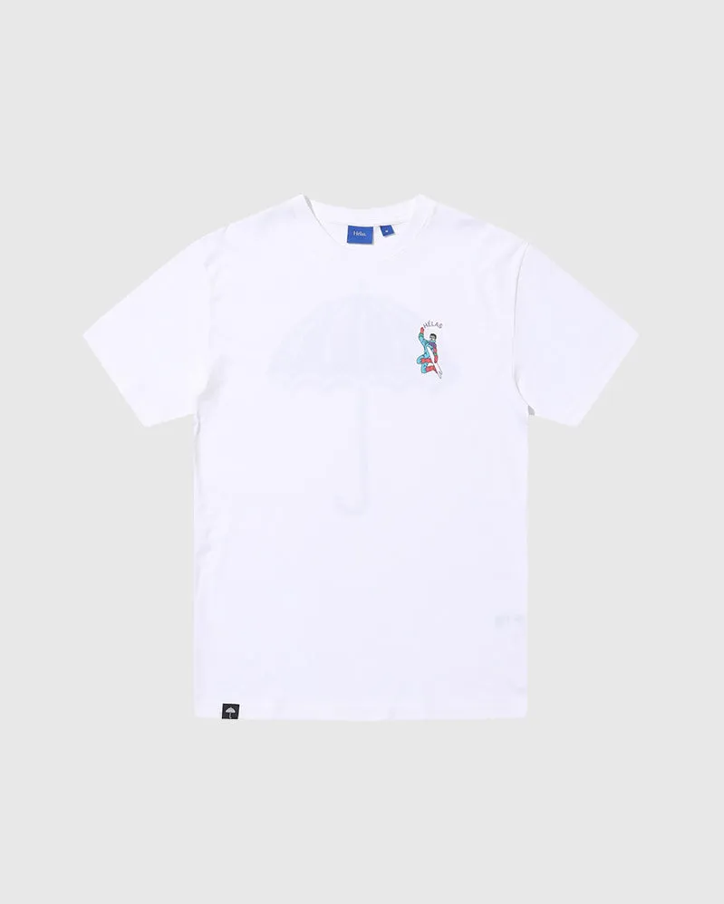 Hélas Tee - Splash - White