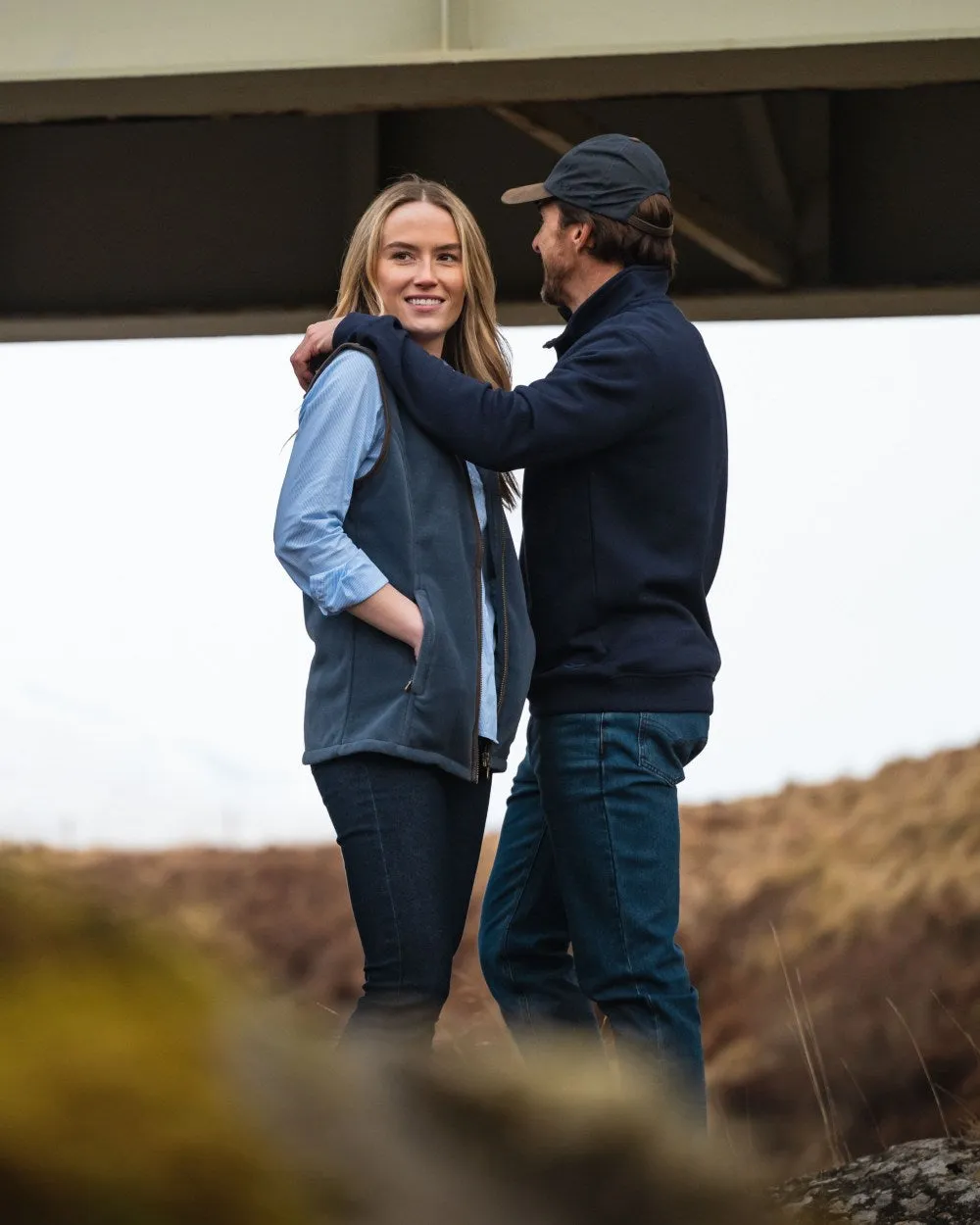Hoggs of Fife Stenton Ladies Fleece Gilet