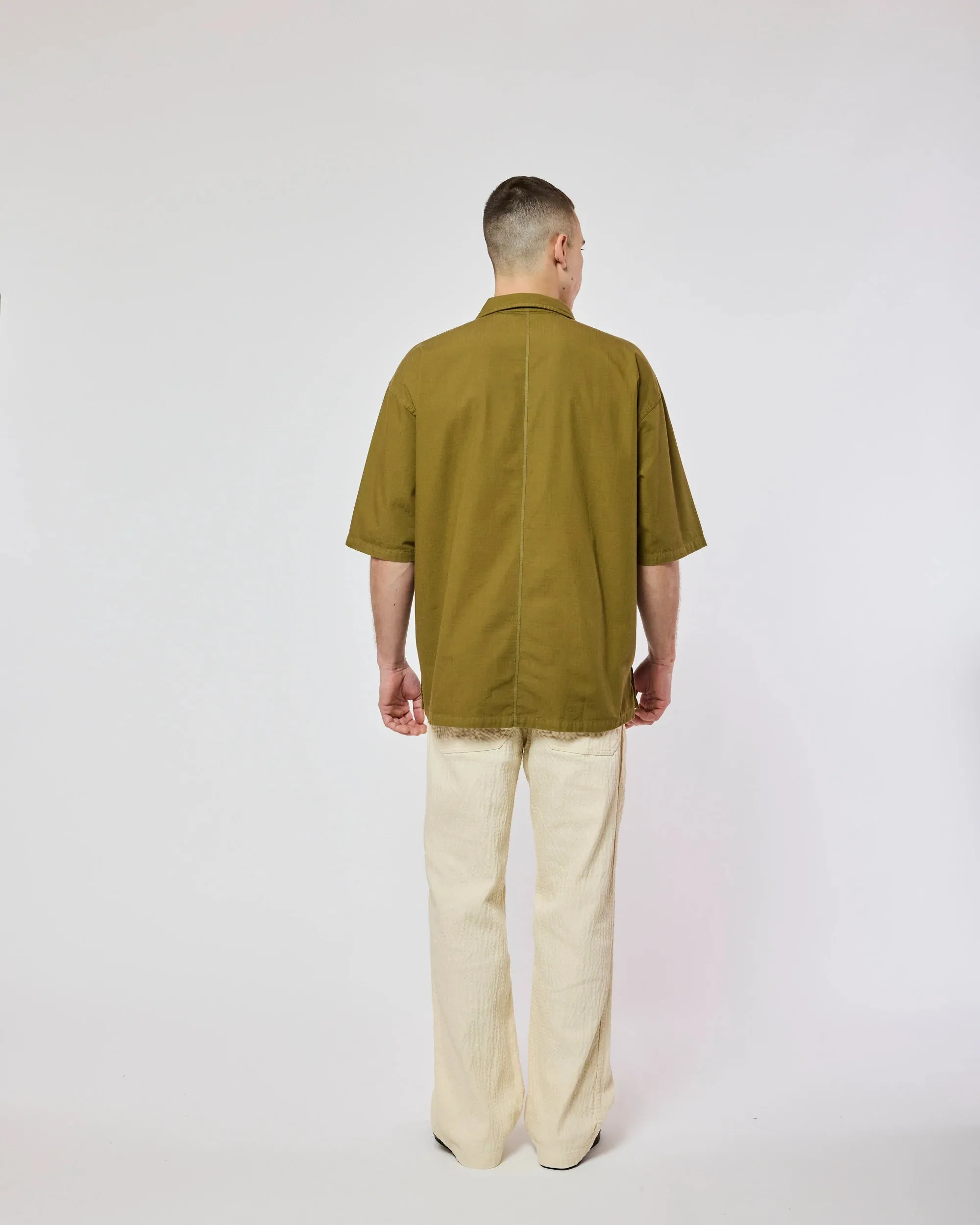 Homecore - Tony Ripstop Shirt - Lizzard Green