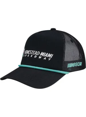 Homestead Black Rope Hat