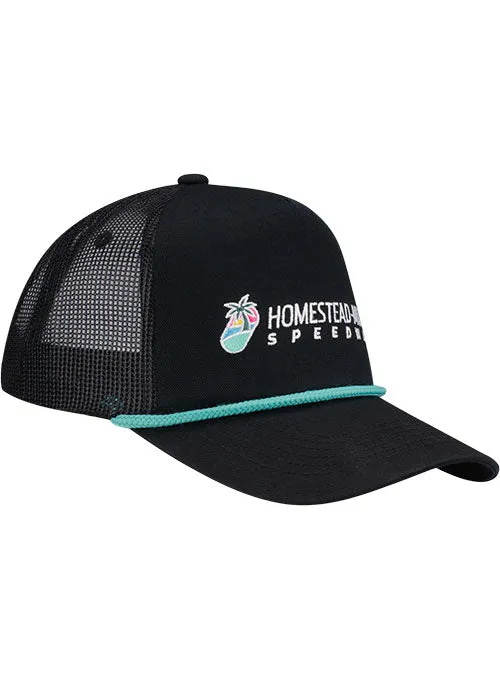 Homestead Black Rope Hat