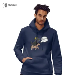HOODIE COLOMBIAN DINOSAUR GEEK