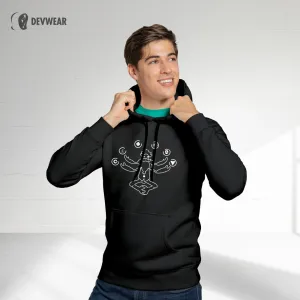 HOODIE DEVELOPER FULLSTACK SUPREME