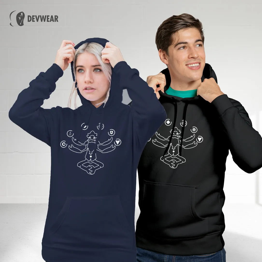 HOODIE DEVELOPER FULLSTACK SUPREME