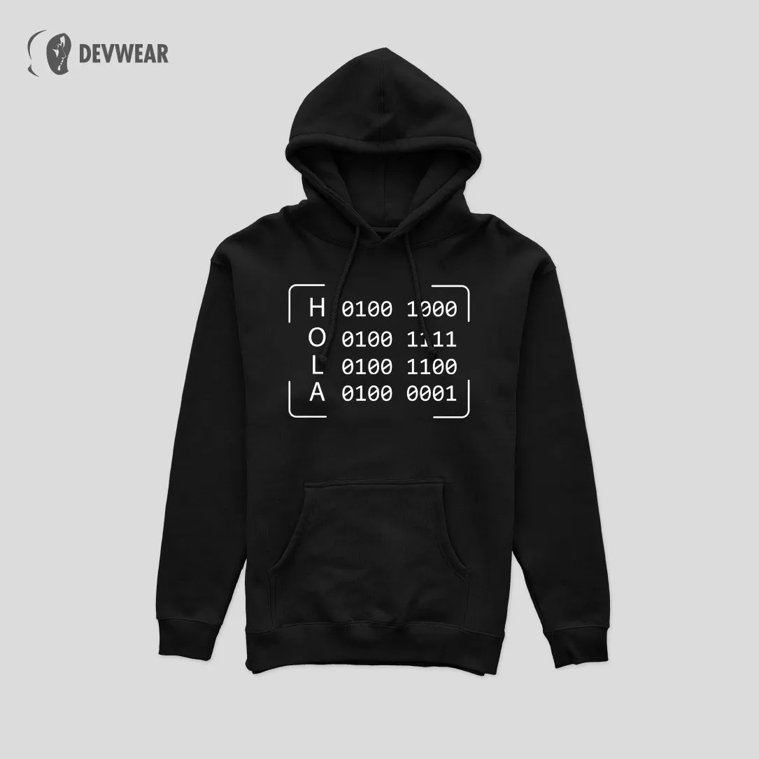 HOODIE HELLO BINARY