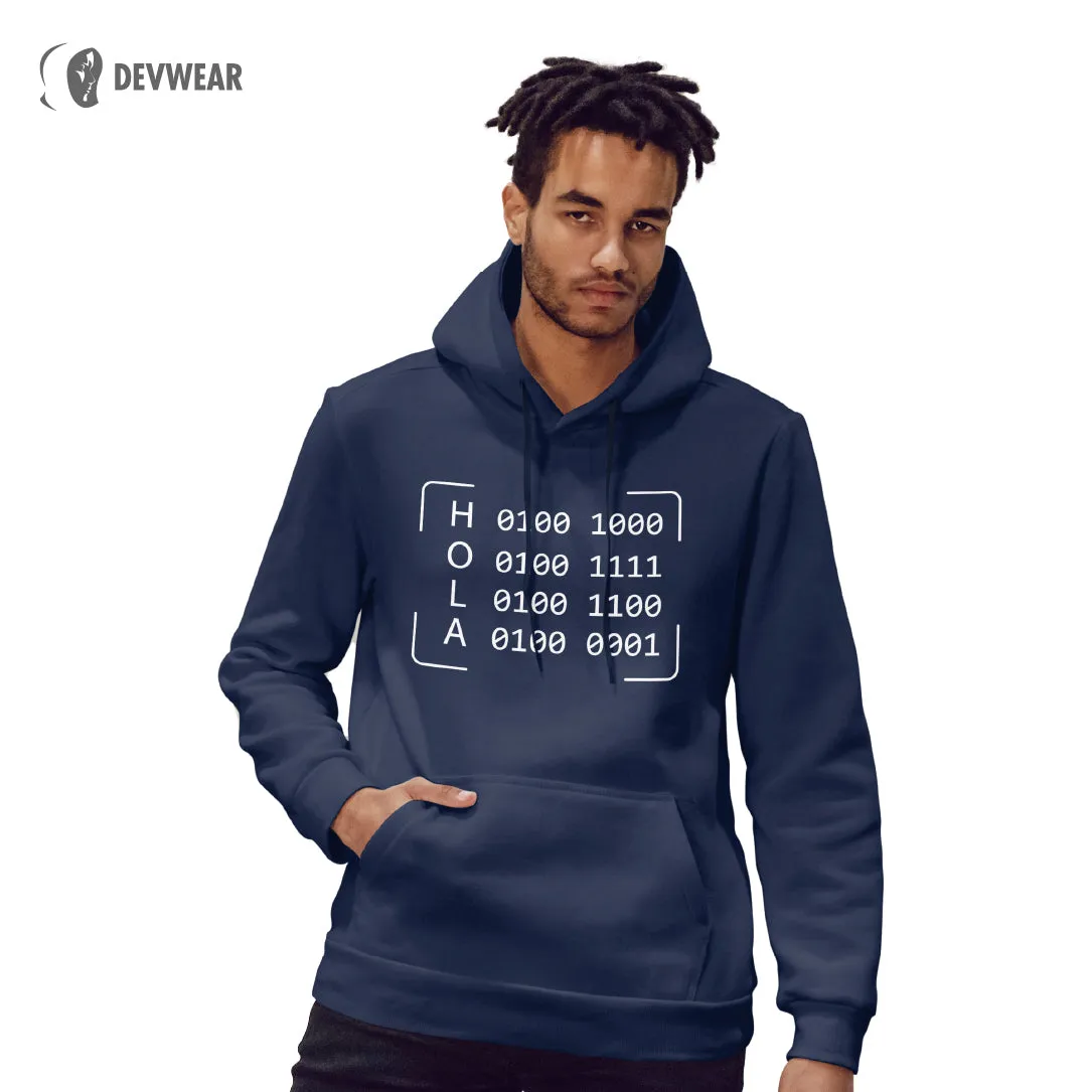 HOODIE HELLO BINARY
