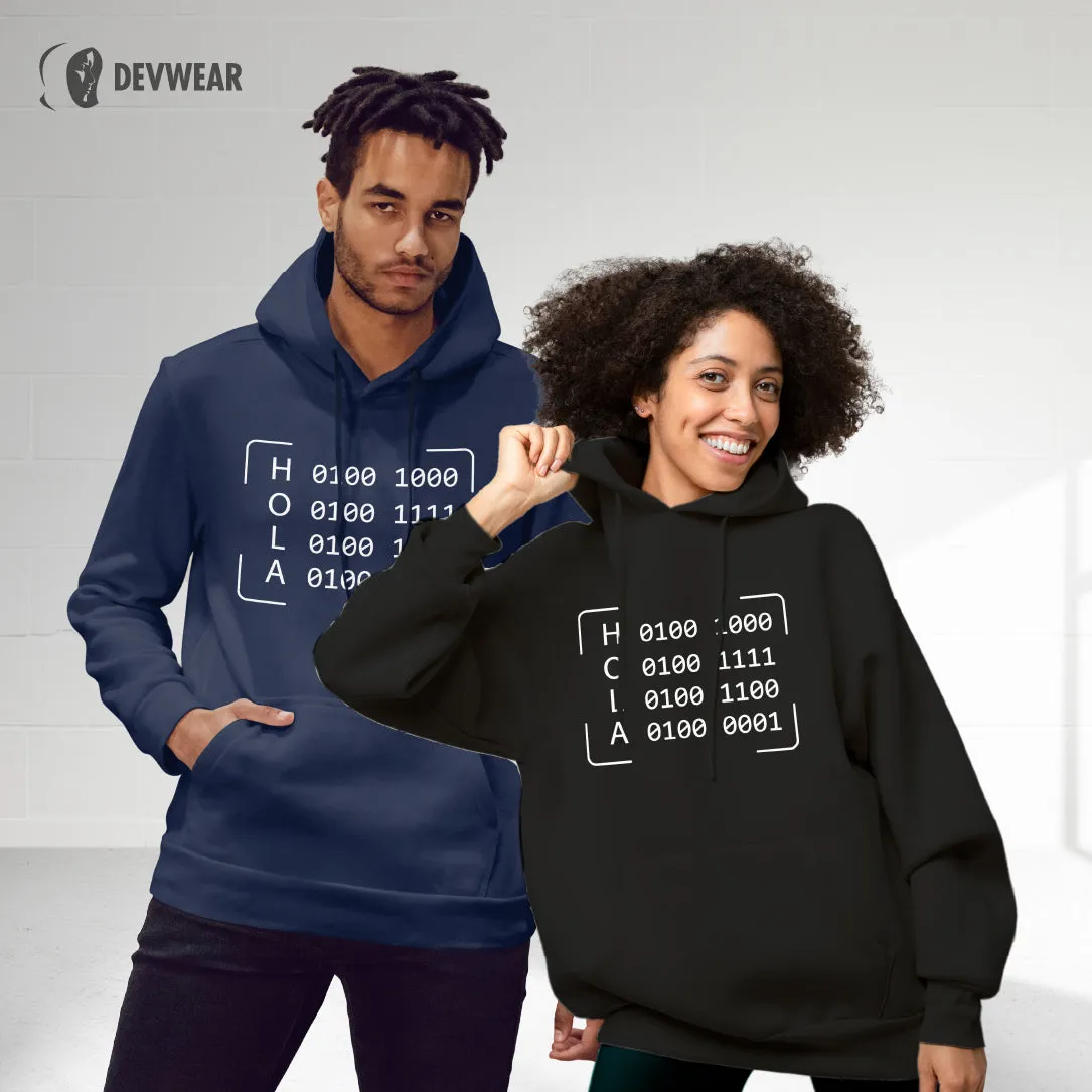 HOODIE HELLO BINARY