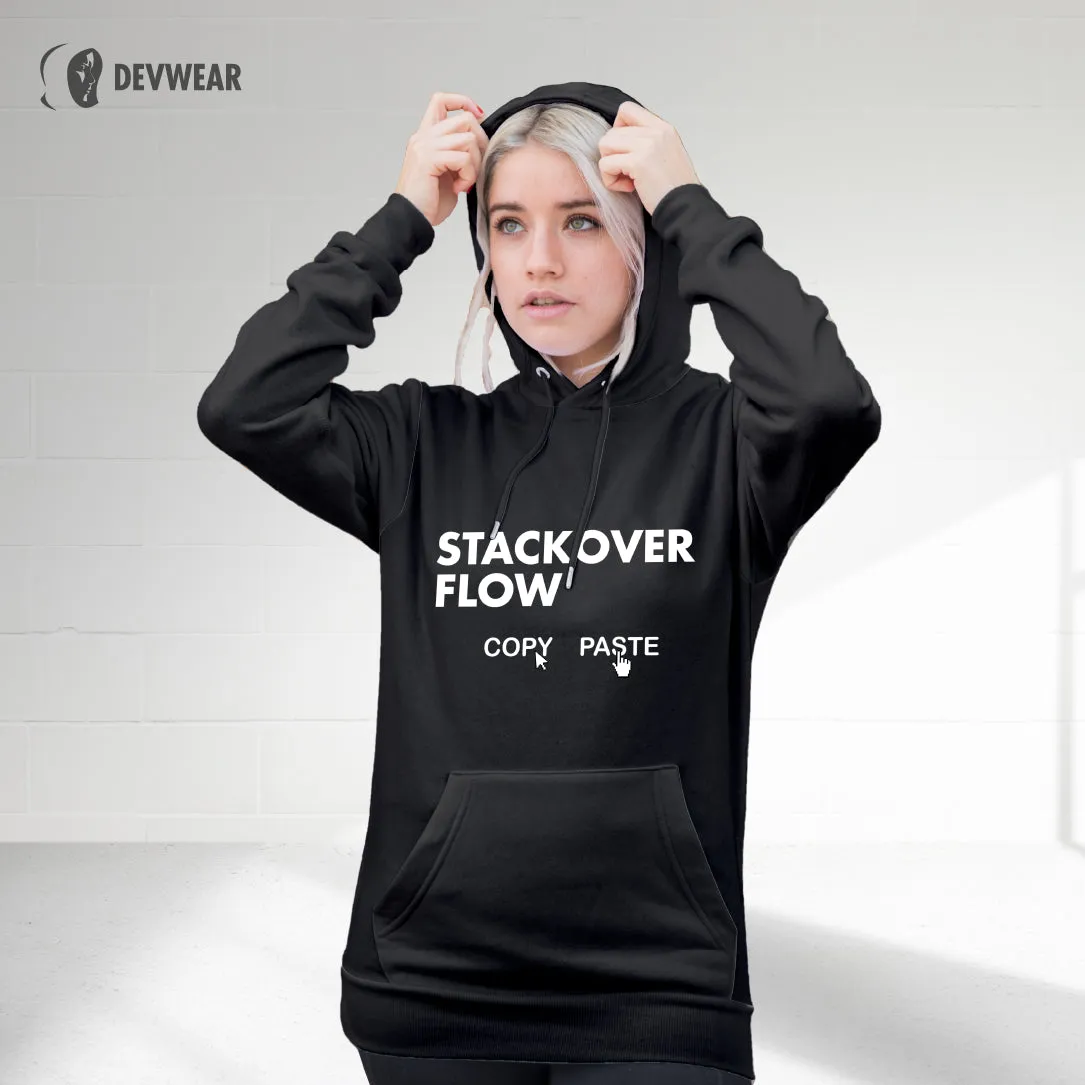 HOODIE STACKOVERFLOW COPY PASTE DEVELOPER