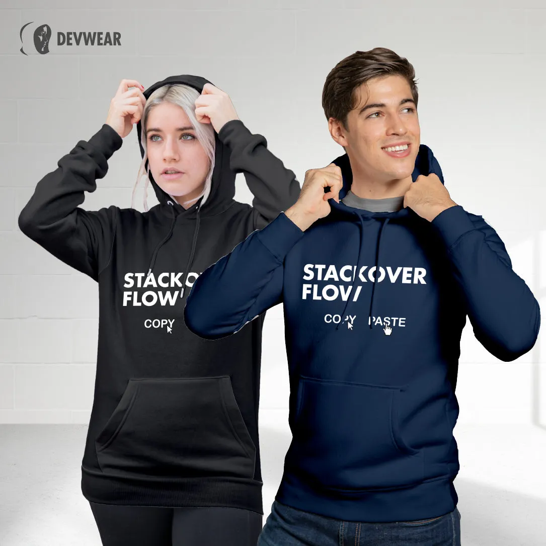 HOODIE STACKOVERFLOW COPY PASTE DEVELOPER
