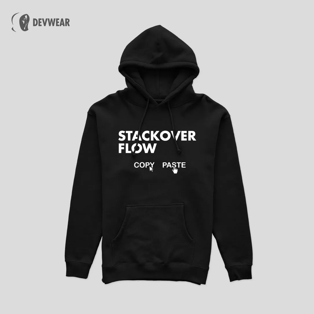 HOODIE STACKOVERFLOW COPY PASTE DEVELOPER