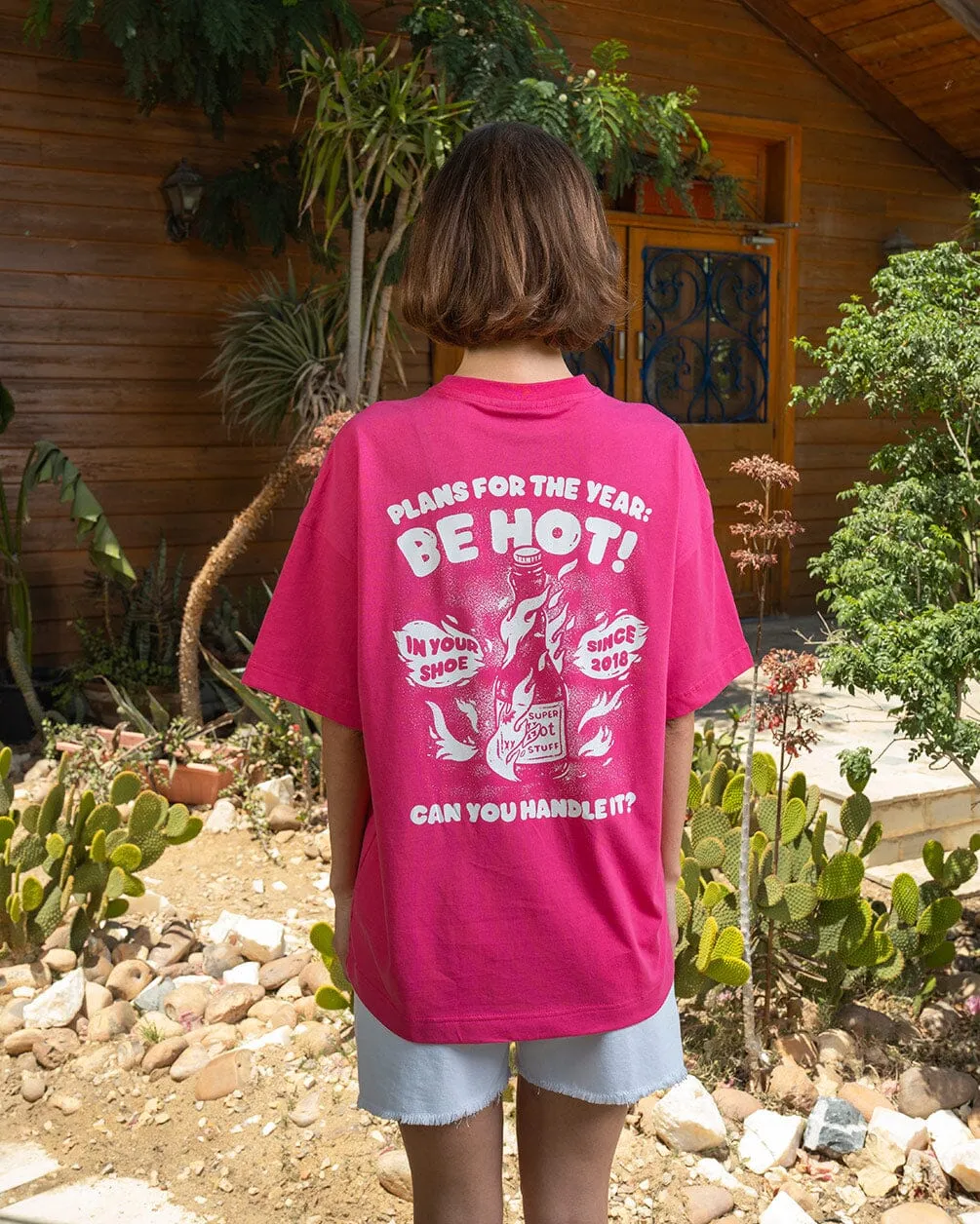 Hot Stuff Oversized Tee
