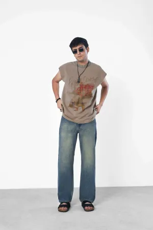 Howdy Girl  Muscle Tee