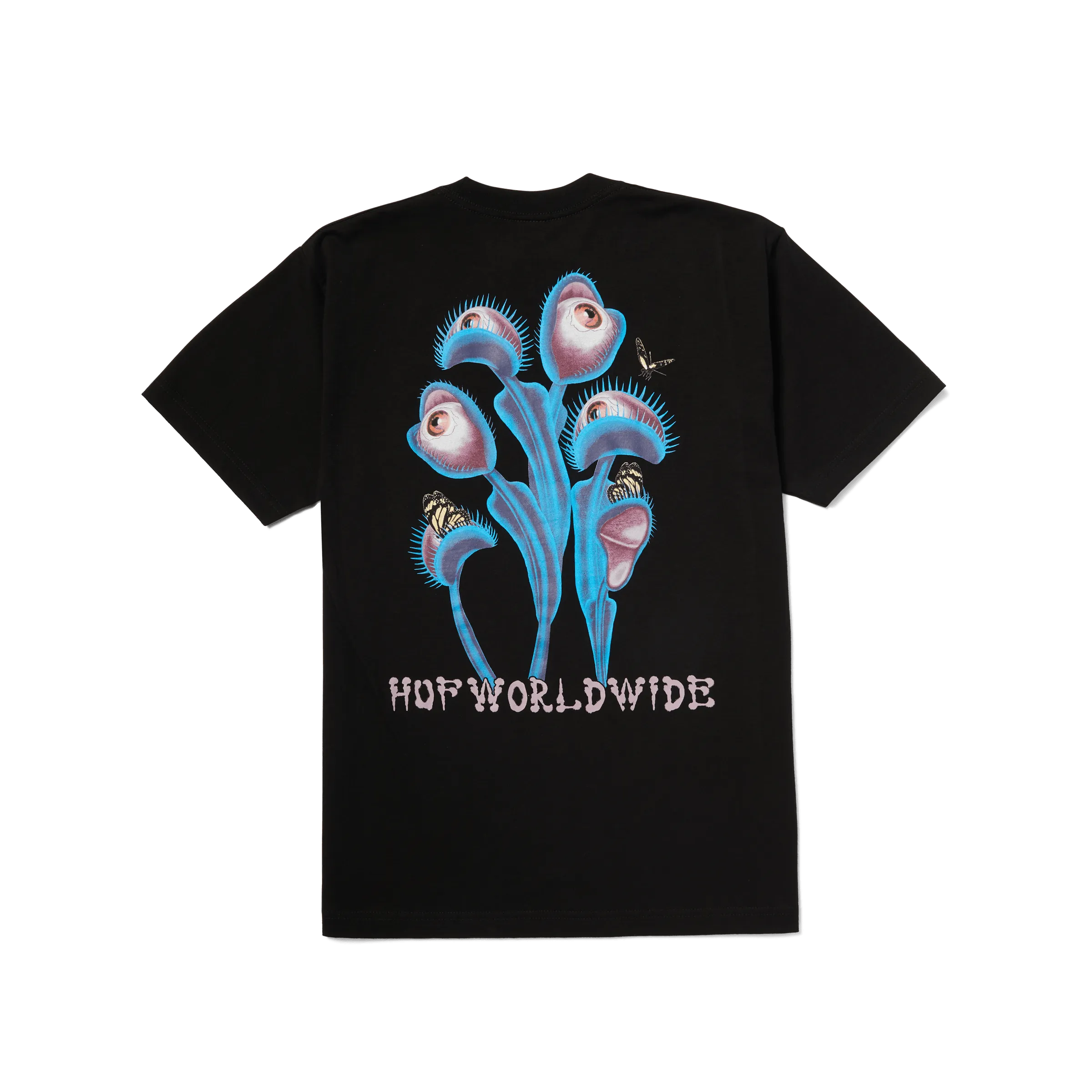 HUF Fly Trap Tee Black