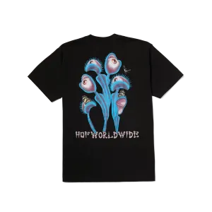 HUF Fly Trap Tee Black