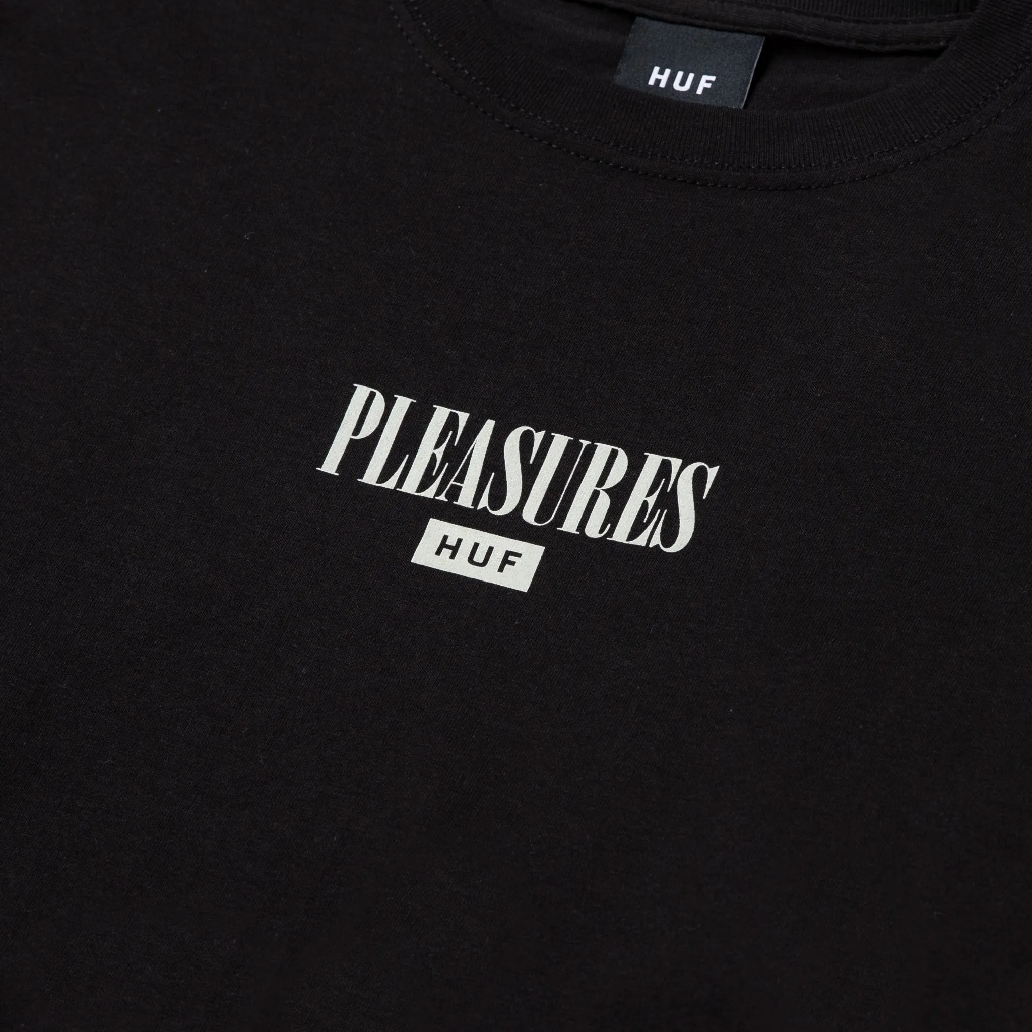 HUF X PLEASURES Spore LS tee