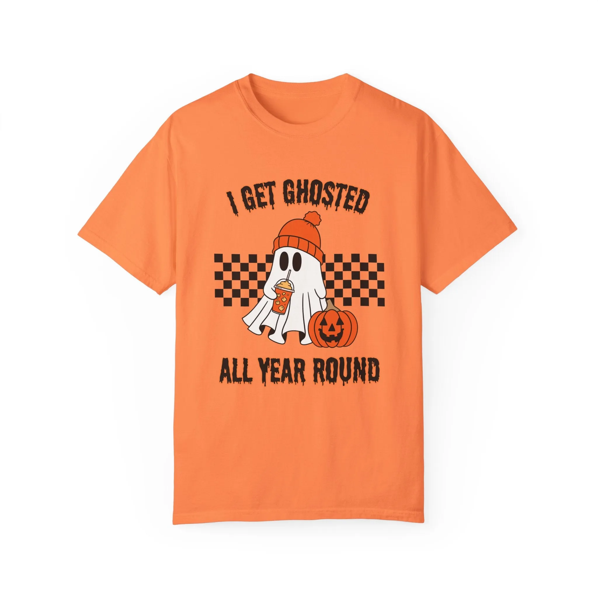 I Get Ghosted All Year Round T-Shirt