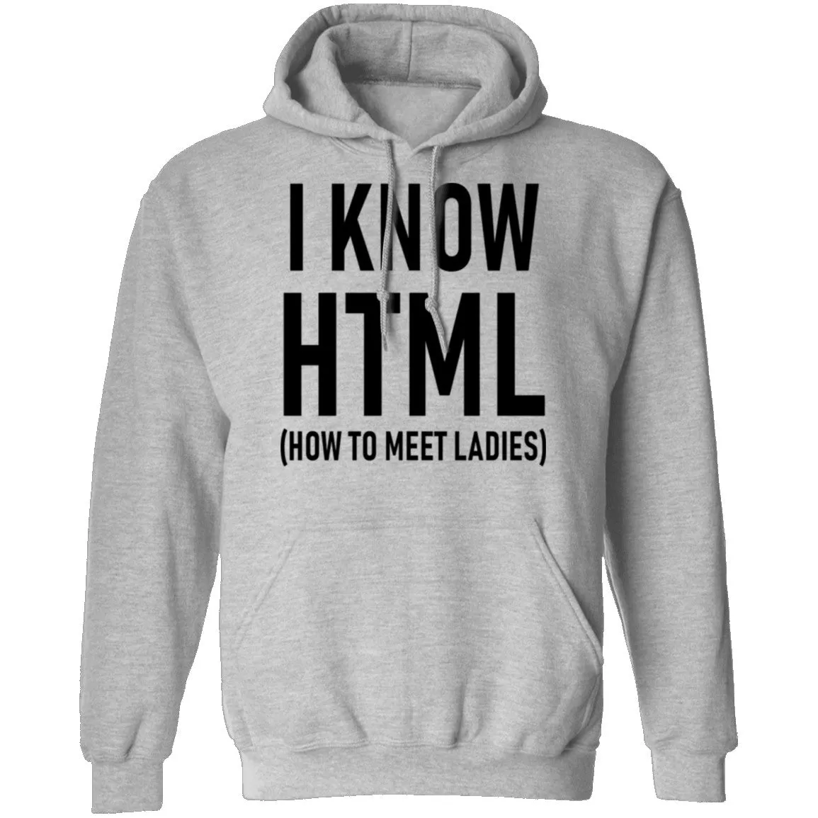 I Know HTML (How To Meet Ladies) T-Shirt