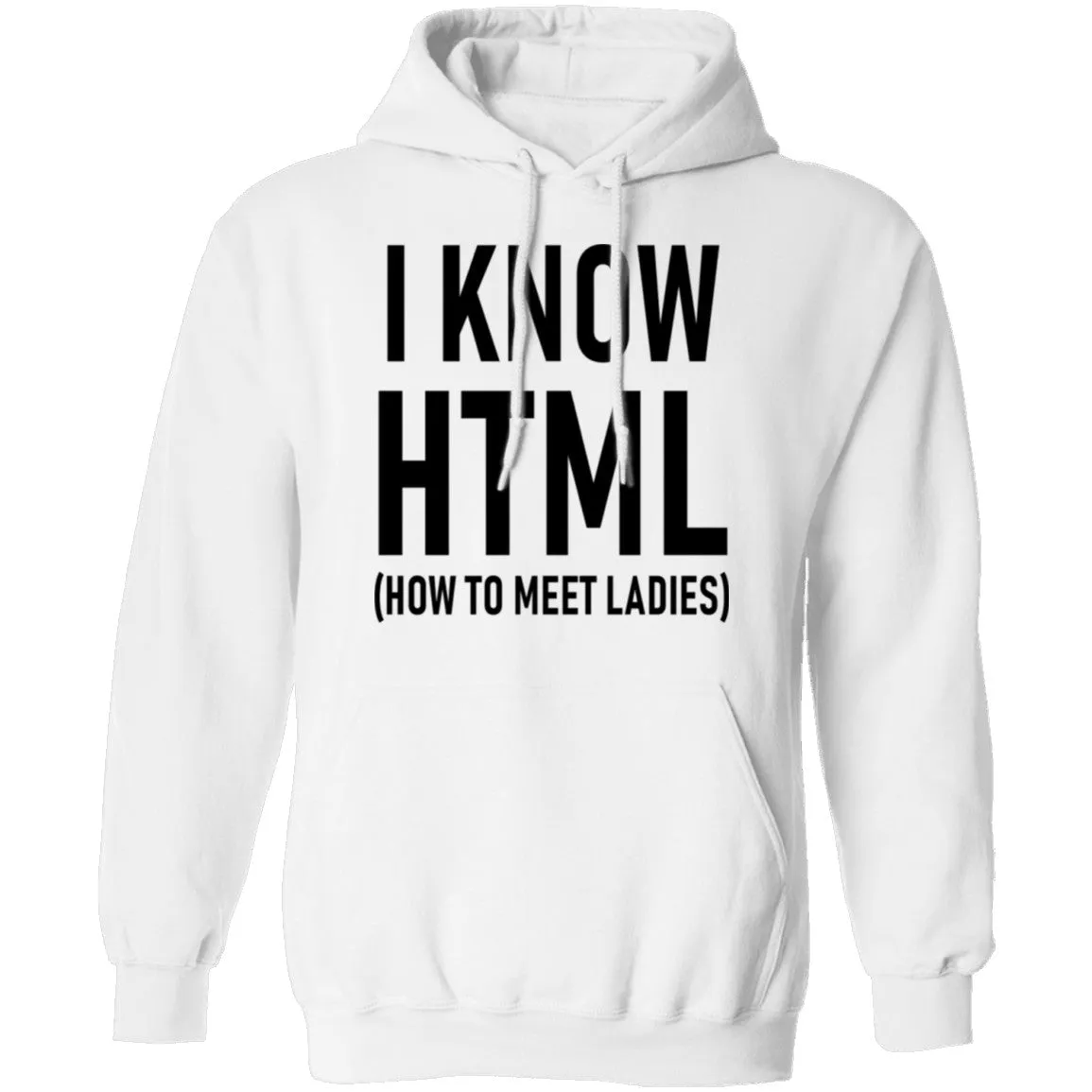 I Know HTML (How To Meet Ladies) T-Shirt