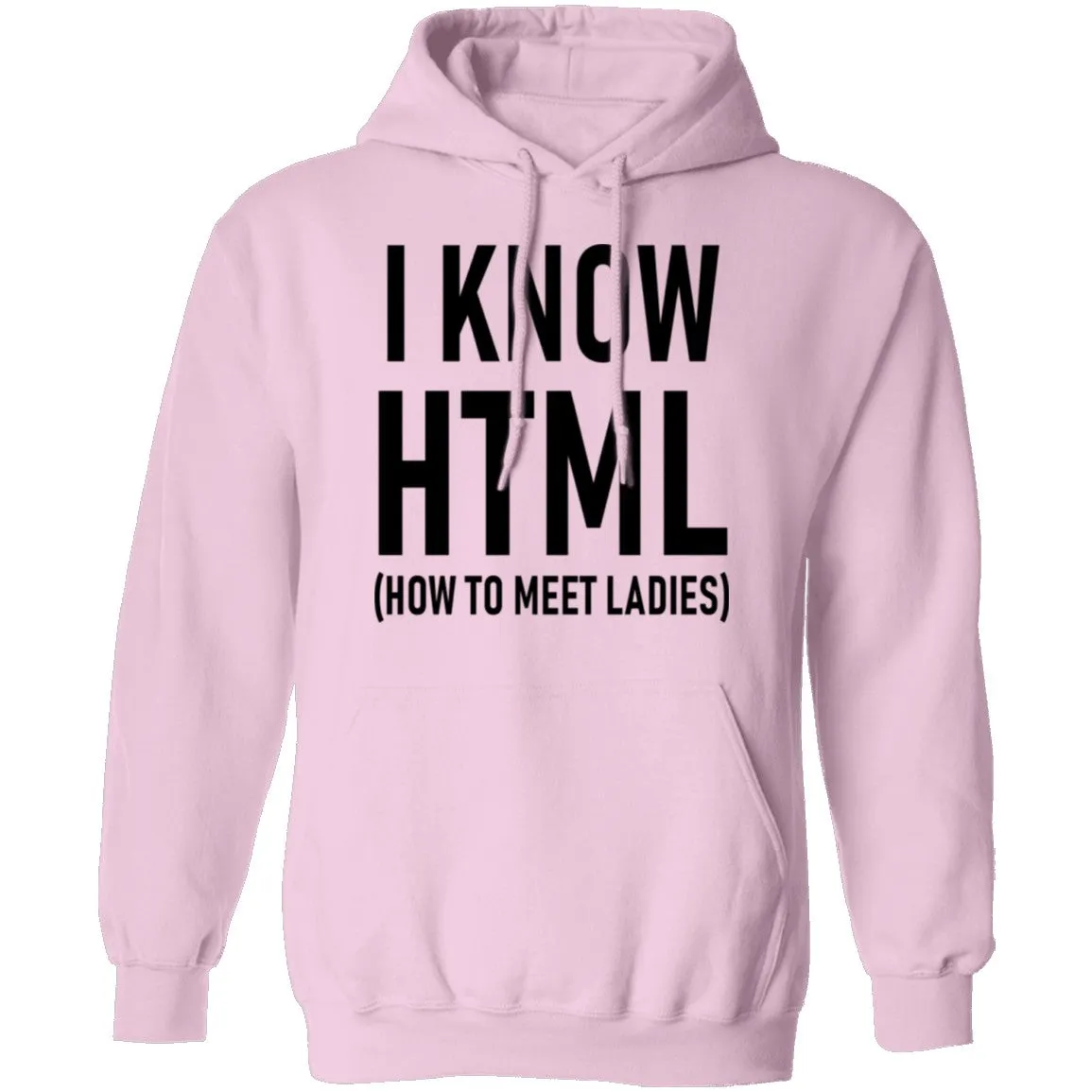 I Know HTML (How To Meet Ladies) T-Shirt