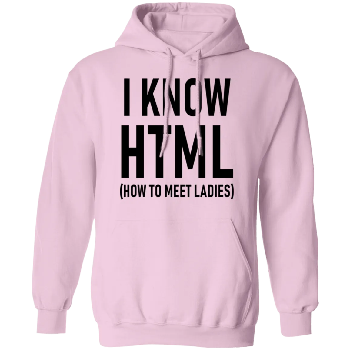 I Know HTML (How To Meet Ladies) T-Shirt