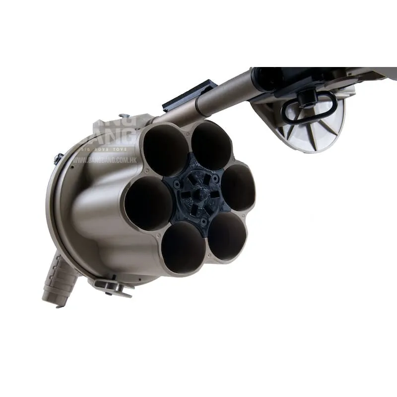 ICS-191 MGL Grenade Launcher (Desert Tan)