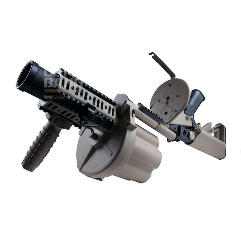 ICS-191 MGL Grenade Launcher (Desert Tan)