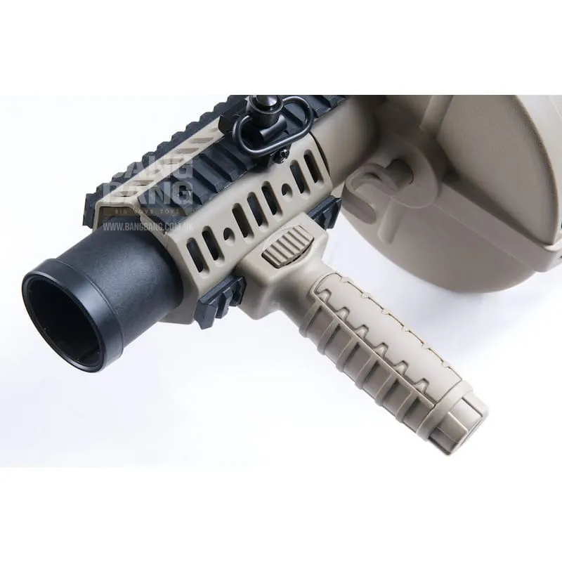 ICS-191 MGL Grenade Launcher (Desert Tan)