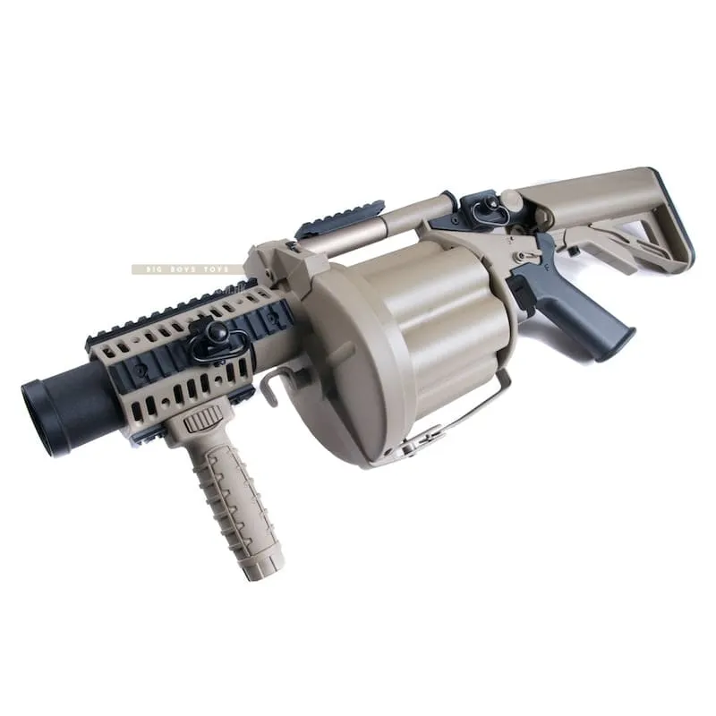 ICS-191 MGL Grenade Launcher (Desert Tan)