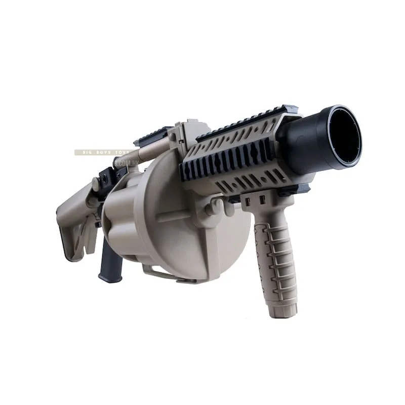 ICS-191 MGL Grenade Launcher (Desert Tan)